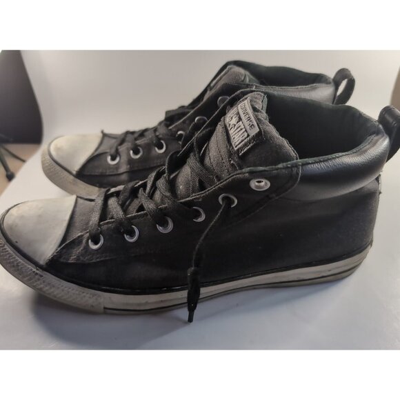 Converse Chuck Taylor All-Stars Black Size: 10 US Vintage - Picture 2 of 9